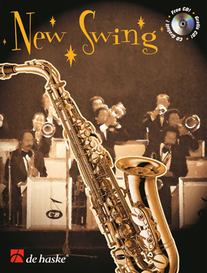 Erik Veldkamp: New Swing: Alto Saxophone: Instrumental Album