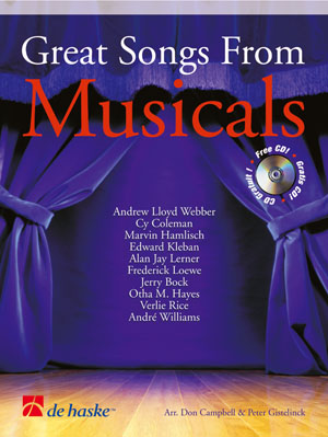 Great Songs from Musicals: Flute: Instrumental Album