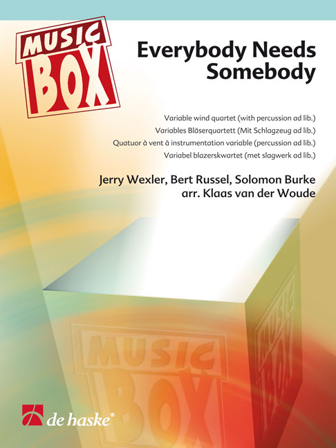 The Blues Brothers: Everybody Needs Somebody: Wind Ensemble: Score & Parts