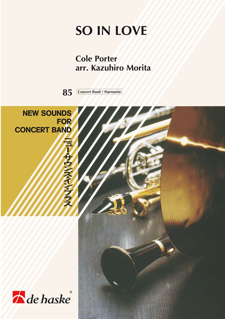 Cole Porter: So In Love: Concert Band: Score & Parts