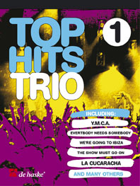 Top Hits Trio 1: Flute Ensemble: Instrumental Collection