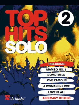 Top Hits Solo 2: Clarinet: Instrumental Collection