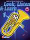 Jaap Kastelein Michiel Oldenkamp: Look  Listen & Learn 1 Baritone / Euphonium