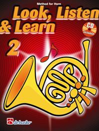Jaap Kastelein Michiel Oldenkamp: Look  Listen & Learn 2 Horn: French Horn: