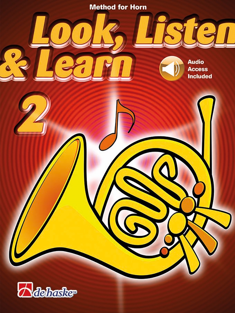 Look  Listen & Learn 2 Horn: French Horn Solo: Instrumental Tutor