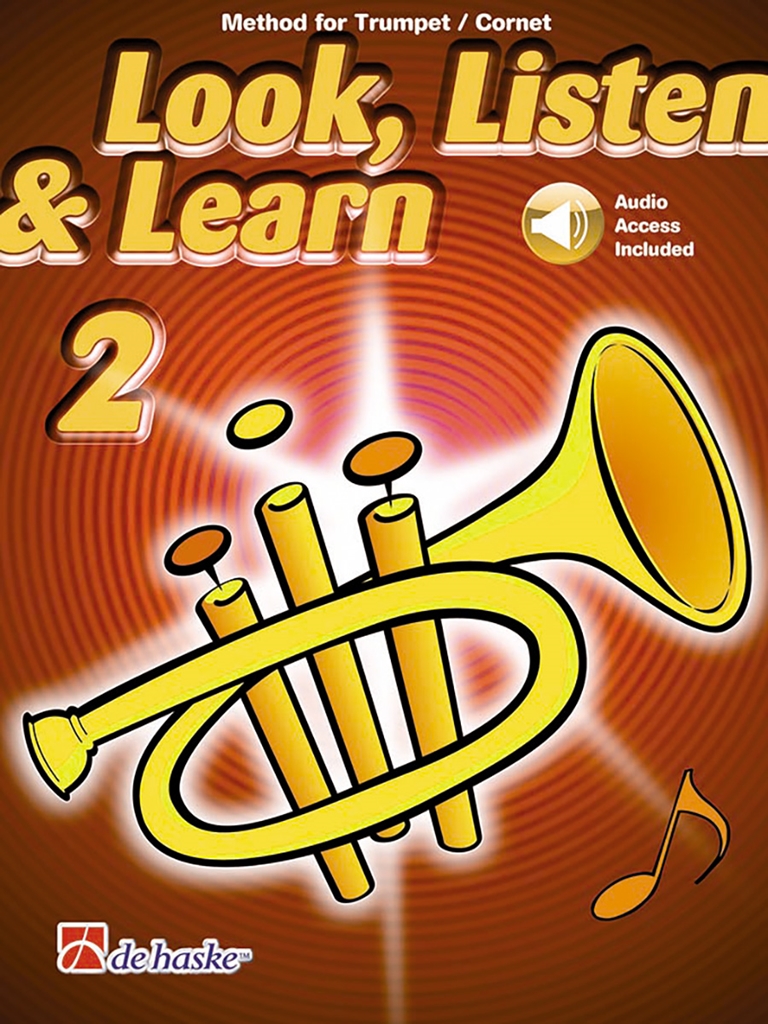 Look  Listen & Learn 2 Trumpet/Cornet: Trumpet Solo: Instrumental Tutor