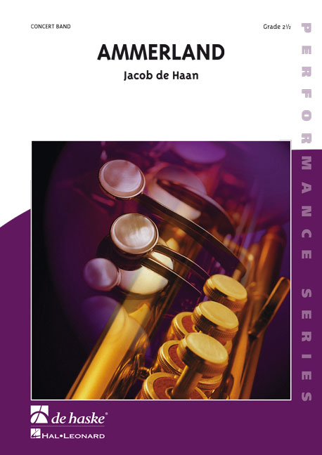 Jacob de Haan: Ammerland: Concert Band: Score