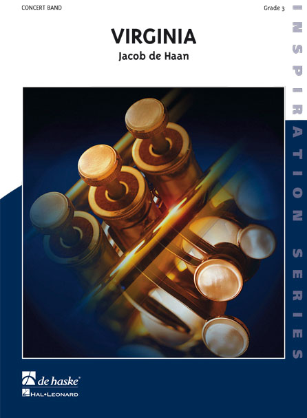 Jacob de Haan: Virginia: Concert Band: Score & Parts