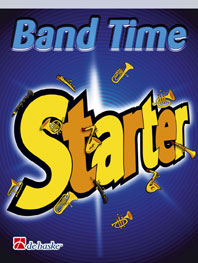 Jan de Haan: Band Time Starter ( Bb Trombone 1-2 TC ): Trombone: Part