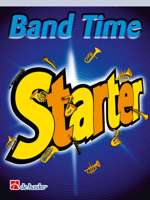 Jan de Haan: Band Time Starter ( Percussion 1-2 ): Percussion: Part