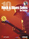 Ed Wennink: 10 Rock & Blues Solos for Guitar: Guitar: Instrumental Album