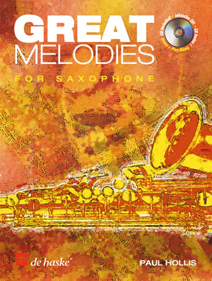 Paul Hollis: Great Melodies for Alto Saxophone: Alto Saxophone: Instrumental