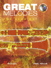 Paul Hollis: Great Melodies for Clarinet: Clarinet: Instrumental Work