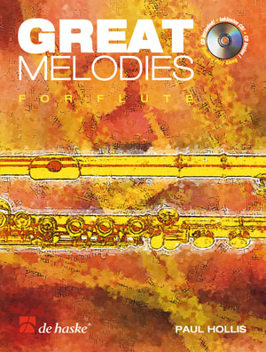 Paul Hollis: Great Melodies for Flute: Flute: Instrumental Work