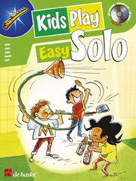 Fons van Gorp: Kids Play Easy Solo: Flute: Instrumental Work
