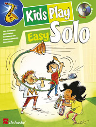 Fons van Gorp: Kids Play Easy Solo: Alto Saxophone: Instrumental Work