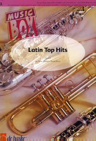 Latin Top Hits: Wind Ensemble: Score & Parts
