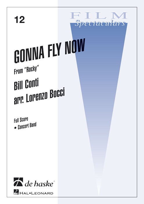 Bill Conti: Gonna Fly Now: Concert Band: Score