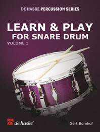 Gert Bomhof: Learn & Play  Vol. 1: Snare Drum: Instrumental Work