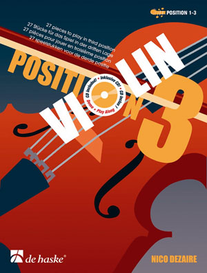 Nico Dezaire: Violin Position 3: Violin: Instrumental Tutor