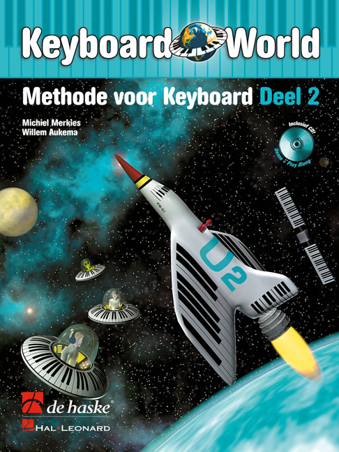 Michiel Merkies Willem Aukema: Keyboard World 2: Keyboard: Instrumental Tutor