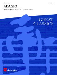 Tomaso Albinoni: Adagio: Brass Band: Score
