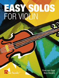 Fons van Gorp: Easy Solos for Violin: Violin: Instrumental Work