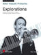 Allen Vizzutti: Explorations P-A Trumpet: Piano Accompaniment: Instrumental