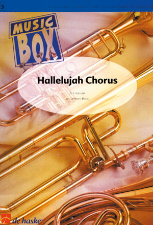 Georg Friedrich Hndel: Hallelujah Chorus: Trumpet Ensemble: Score & Parts