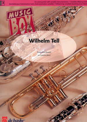 Gioachino Rossini: Wilhelm Tell: Wind Ensemble: Score & Parts