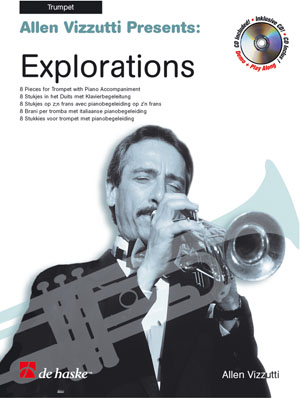 Allen Vizzutti: Explorations: Trumpet: Instrumental Work