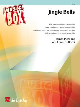 James Pierpont: Jingle Bells: Wind Ensemble: Score & Parts