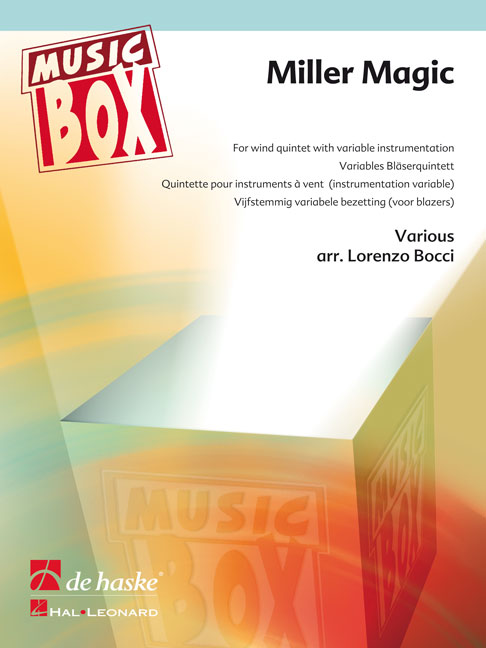 Miller Magic: Wind Ensemble: Score & Parts