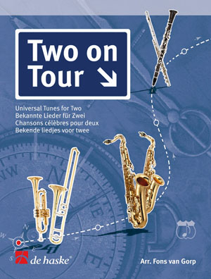 Fons van Gorp: Two on Tour: Clarinet: Instrumental Work