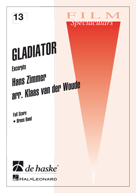 Hans Zimmer: Gladiator: Brass Band: Score & Parts