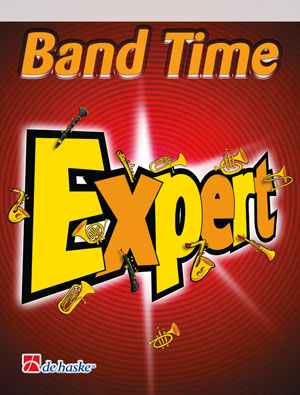 Jacob de Haan: Band Time Expert ( Bb Clarinet 1 ): Clarinet: Part