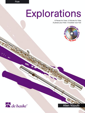 Allen Vizzutti: Explorations: Flute: Instrumental Album