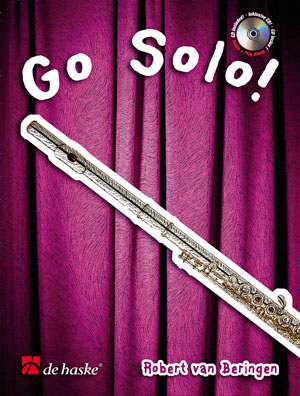 Jan de Haan: Go Solo!: Flute: Instrumental Work