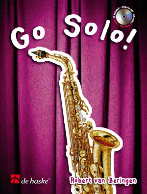 Jan de Haan: Go Solo!: Alto Saxophone: Instrumental Work