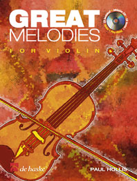Paul Hollis: Great Melodies for Violin: Violin: Instrumental Work