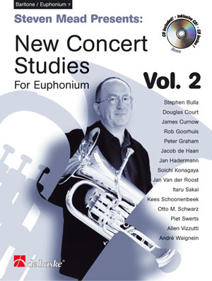 Steven Mead Presents: New Concert Studies 2: Baritone Horn or Euphonium: