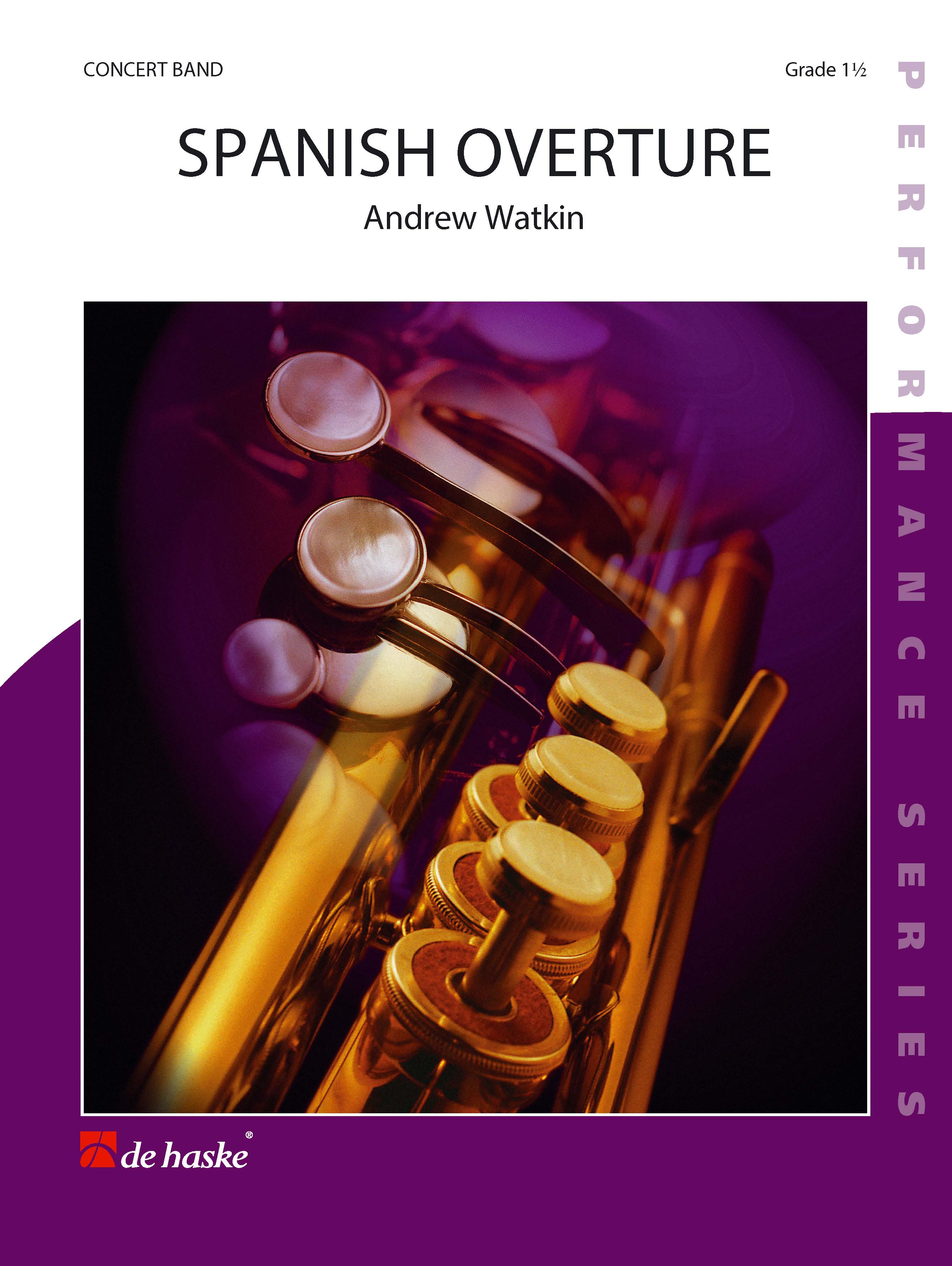 Andrew Watkin: Spanish Overture: Concert Band: Score & Parts