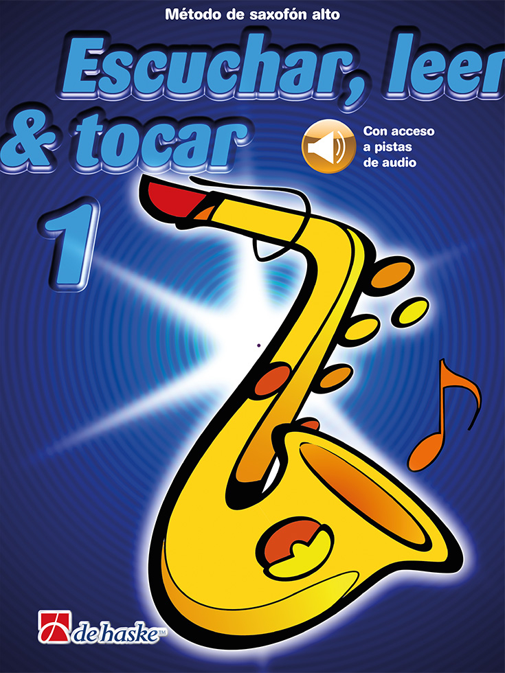 Escuchar  leer & tocar 1 saxofn alto: Alto Saxophone: Instrumental Tutor