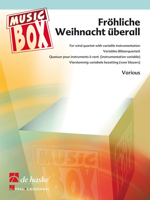 Frhliche Weihnacht berall: Wind Ensemble: Score & Parts