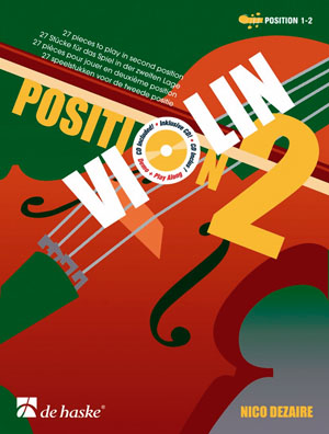 Nico Dezaire: Violin Position 2: Violin: Instrumental Album