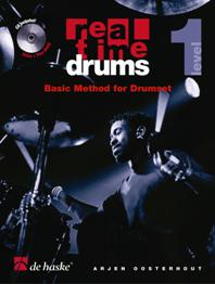 Arjen Oosterhout: Real Time Drums 1 (ENG): Drum Kit: Instrumental Tutor