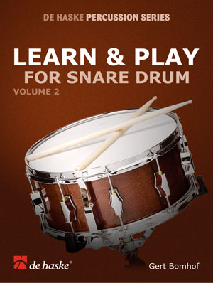 Gert Bomhof: Learn & Play  Vol. 2: Snare Drum: Instrumental Work