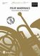 Thomas Weelkes: Four Madrigals: Brass Ensemble: Score  Parts & CD