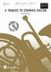 Peter Knudsvig: A Tribute to Stephen Foster: Brass Ensemble: Score  Parts & CD