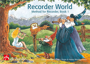 David Purfleet Gavin Hope Anne Montgomery: Recorder World 1: Descant Recorder:
